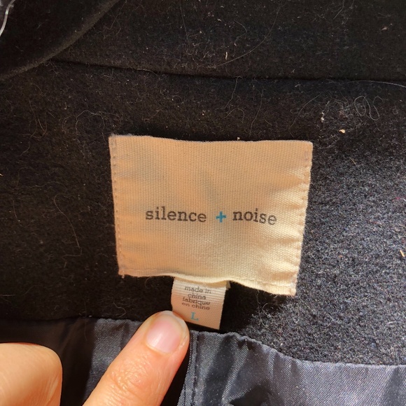Silence and Noise Wool Military Jacket - Picture 4 of 5
